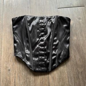 Beautiful black corset top
